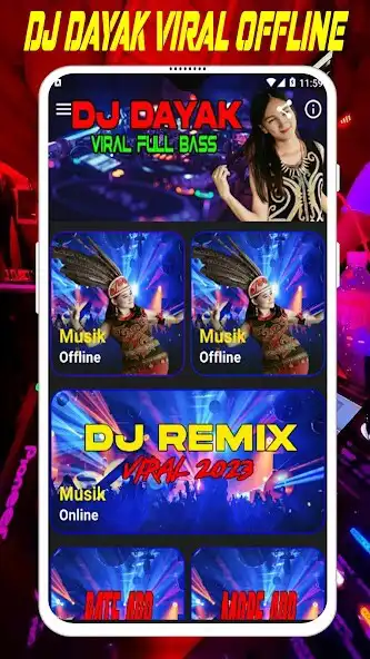 Play DJ Dayak Terbaru 2023 Offline as an online game DJ Dayak Terbaru 2023 Offline with UptoPlay