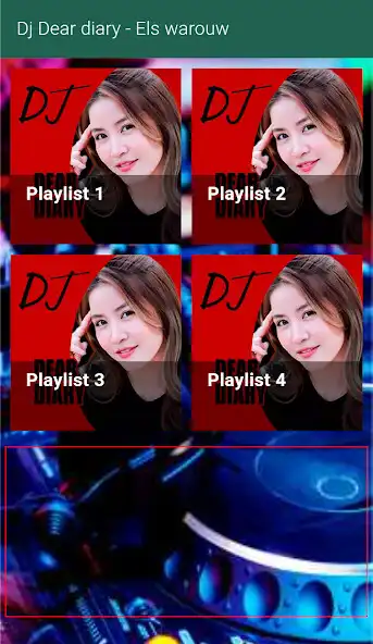 Play Dj Dear diary - Els warouw as an online game Dj Dear diary - Els warouw with UptoPlay