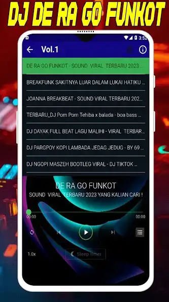 Play Dj De Ra Go Funkot Sound Viral as an online game Dj De Ra Go Funkot Sound Viral with UptoPlay