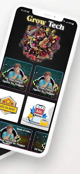 Play DJ Dua Tahun Ngana Sa Tinggal as an online game DJ Dua Tahun Ngana Sa Tinggal with UptoPlay