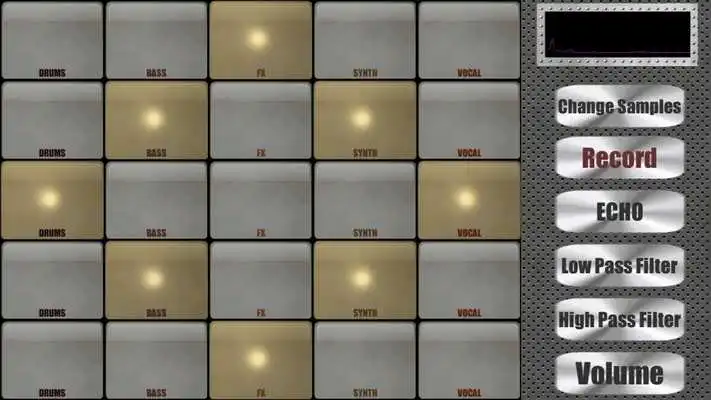 Play DJ Electro Music Pad 2
