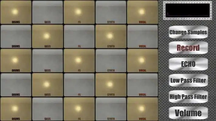 Play DJ Electro Music Pad 2