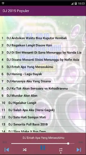 Play DJ Entah Apa Yang Merasukimu Remix 2019 as an online game DJ Entah Apa Yang Merasukimu Remix 2019 with UptoPlay