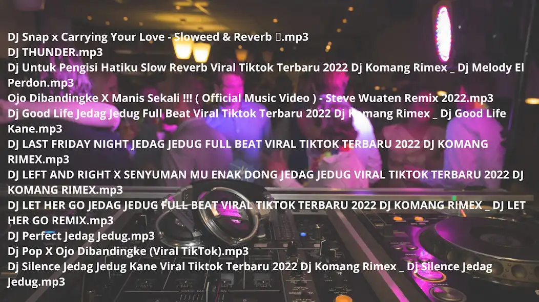 Play Dj Farel prayoga  and enjoy Dj Farel prayoga with UptoPlay
