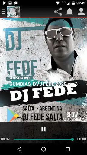 Play DJ FEDE SALTA  and enjoy DJ FEDE SALTA with UptoPlay