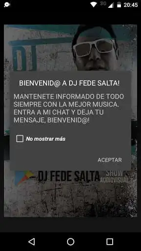 Play DJ FEDE SALTA as an online game DJ FEDE SALTA with UptoPlay