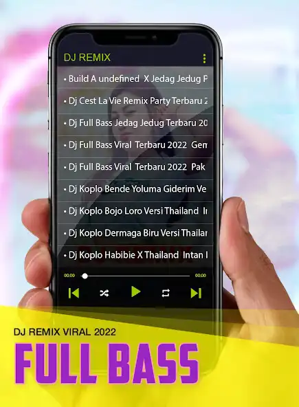 Play DJ Full Bass Remix Viral 2022  and enjoy DJ Full Bass Remix Viral 2022 with UptoPlay