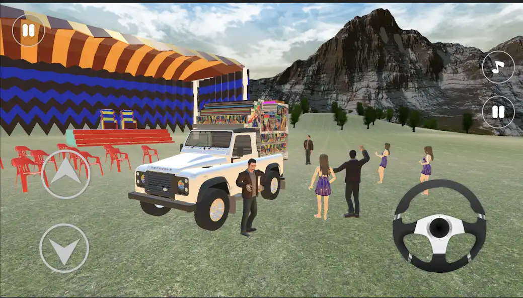 Play DJ Gadi Wala Game as an online game DJ Gadi Wala Game with UptoPlay