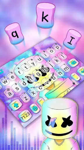 Play Dj Galaxy Cool Man Keyboard Theme as an online game Dj Galaxy Cool Man Keyboard Theme with UptoPlay