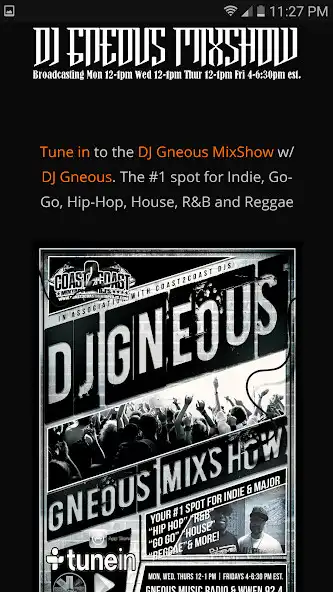 Play DJ Gneous 2.0 as an online game DJ Gneous 2.0 with UptoPlay