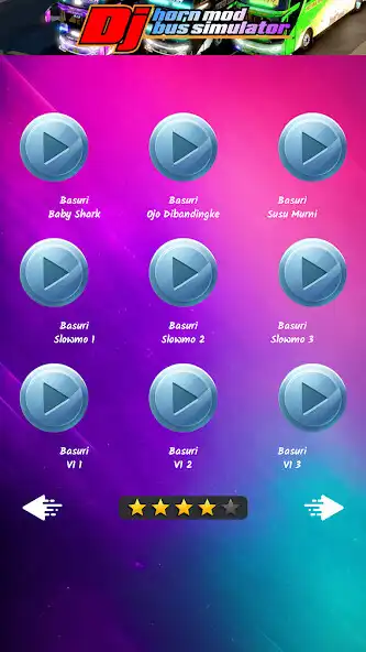 Play Dj Horn Mod Bus Simulator as an online game Dj Horn Mod Bus Simulator with UptoPlay