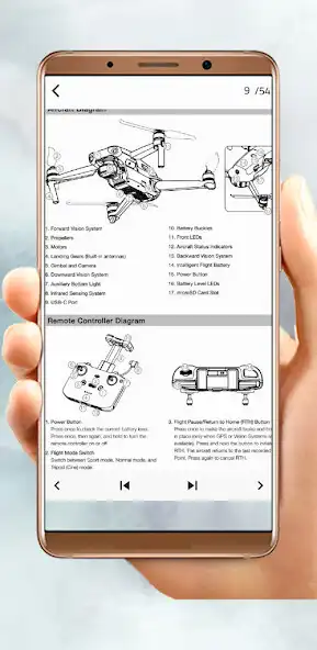 Play Dji Air 2S guide as an online game Dji Air 2S guide with UptoPlay