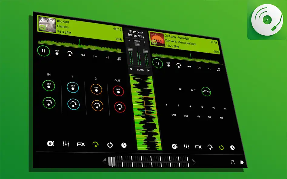 Play Djify - Dj mixer For spotify  and enjoy Djify - Dj mixer For spotify with UptoPlay