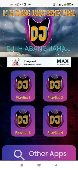 Play DJ IH ABANG JAHAT REMIX VIRAL as an online game DJ IH ABANG JAHAT REMIX VIRAL with UptoPlay