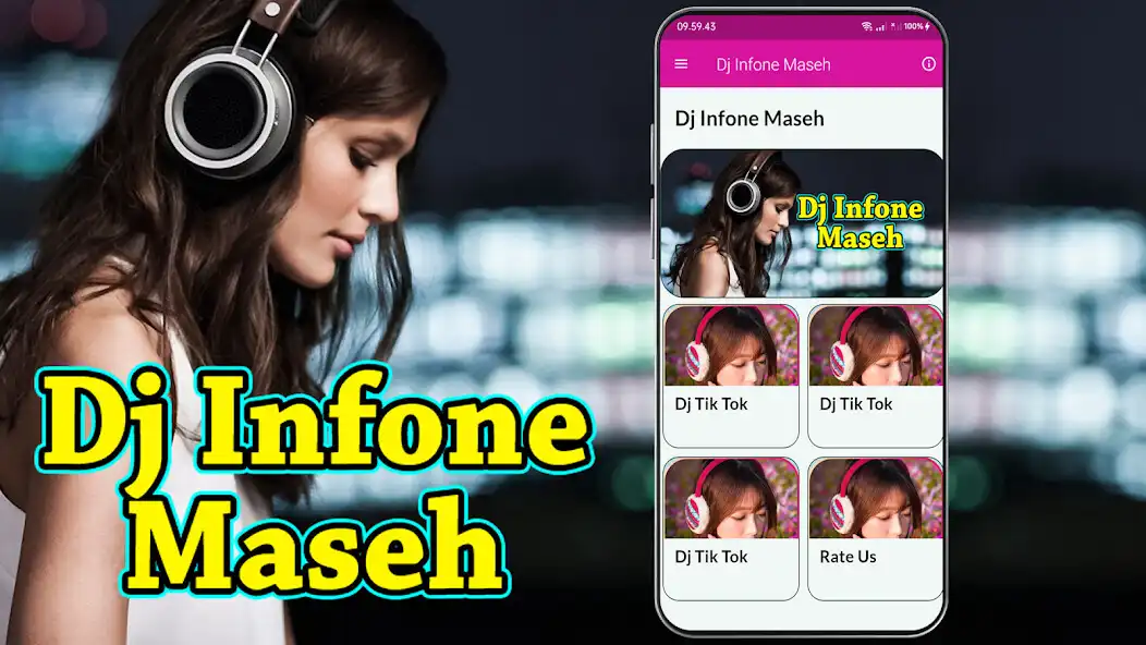 Play Dj Infone Maseh Full Bass as an online game Dj Infone Maseh Full Bass with UptoPlay