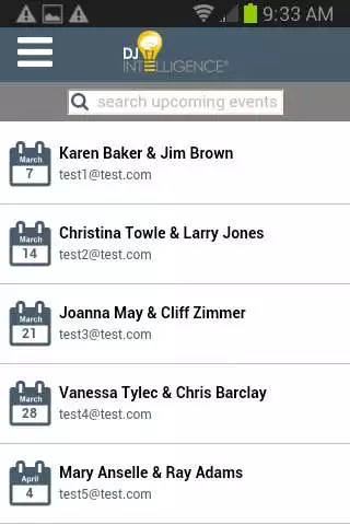Play DJ Intelligence: Event Viewer