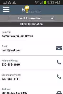 Play DJ Intelligence: Event Viewer