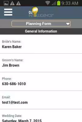 Play DJ Intelligence: Event Viewer