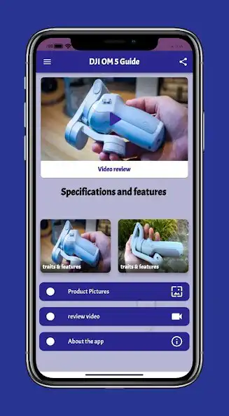 Play dji om5 Guide as an online game dji om5 Guide with UptoPlay