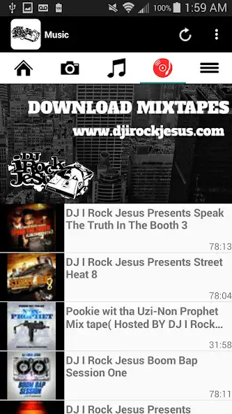 Play DJ I Rock Jesus as an online game DJ I Rock Jesus with UptoPlay