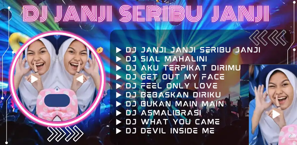 Play DJ Janji Janji Seribu Janji as an online game DJ Janji Janji Seribu Janji with UptoPlay