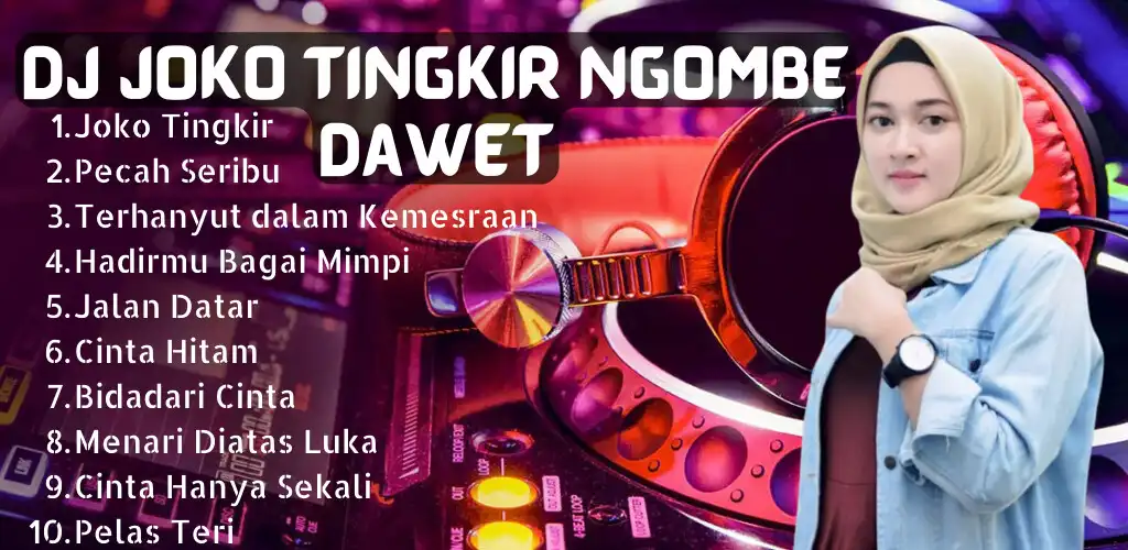 Play DJ Joko Tingkir Ngombe Dawet A as an online game DJ Joko Tingkir Ngombe Dawet A with UptoPlay