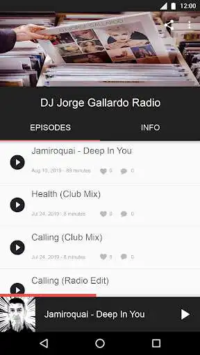 Play DJ Jorge Gallardo Radio  and enjoy DJ Jorge Gallardo Radio with UptoPlay