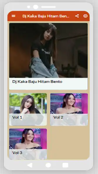 Play Dj Kaka Baju Hitam Bento as an online game Dj Kaka Baju Hitam Bento with UptoPlay