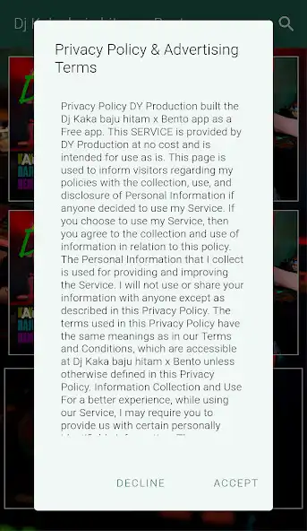 Play Dj Kaka Baju Hitam x Bento  and enjoy Dj Kaka Baju Hitam x Bento with UptoPlay