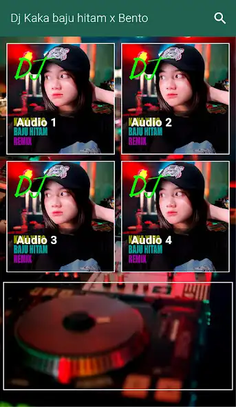 Play Dj Kaka Baju Hitam x Bento as an online game Dj Kaka Baju Hitam x Bento with UptoPlay