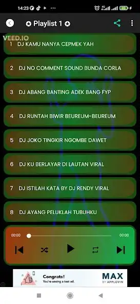 Play DJ KAMU NANYA DILAN CEPMEK as an online game DJ KAMU NANYA DILAN CEPMEK with UptoPlay