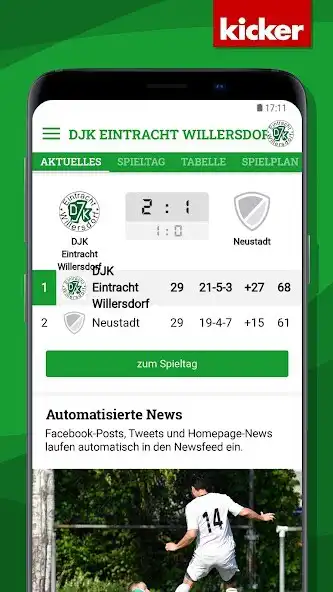 Play DJK Eintracht Willersdorf  and enjoy DJK Eintracht Willersdorf with UptoPlay