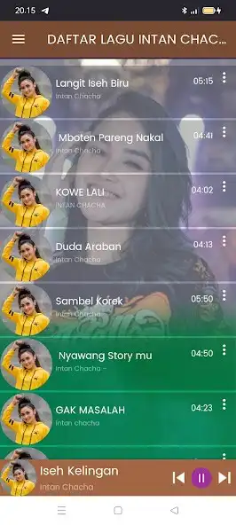 Play Dj Kentrung Intan Chacha  and enjoy Dj Kentrung Intan Chacha with UptoPlay