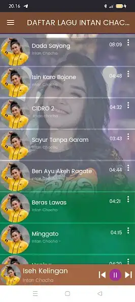 Play Dj Kentrung Intan Chacha as an online game Dj Kentrung Intan Chacha with UptoPlay