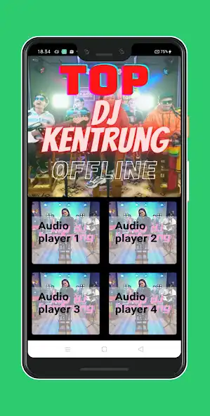 Play Dj Kentrung Offline as an online game Dj Kentrung Offline with UptoPlay
