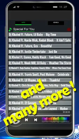 Play DJ Khaled Beautiful  and enjoy DJ Khaled Beautiful with UptoPlay