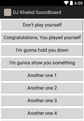 Play DJ Khaled Free Soundboard