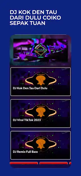 Play DJ Kok Den Tau Dari Dulu Remix as an online game DJ Kok Den Tau Dari Dulu Remix with UptoPlay