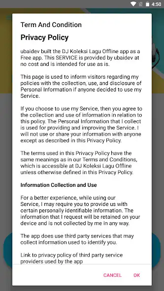 Play DJ Koleksi Lagu Offline as an online game DJ Koleksi Lagu Offline with UptoPlay