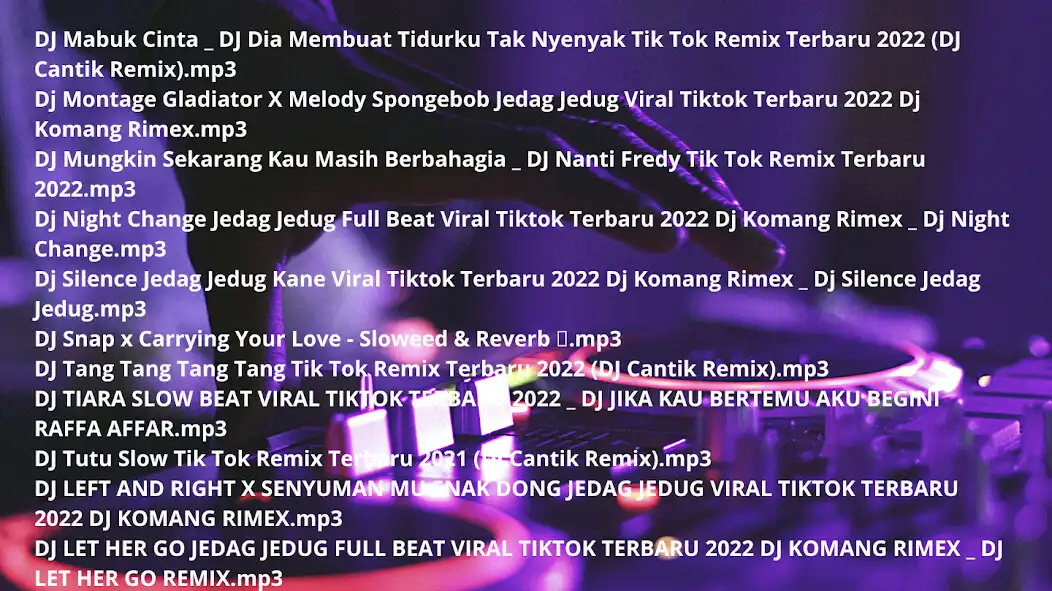 Play Dj Komang rimex V2  and enjoy Dj Komang rimex V2 with UptoPlay