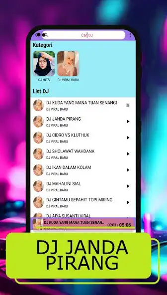 Play DJ Kuda Yang Mana Janda Viral as an online game DJ Kuda Yang Mana Janda Viral with UptoPlay