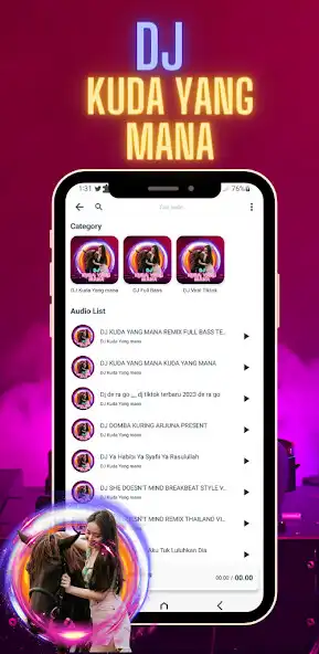 Play DJ Kuda Yang Mana Offline  and enjoy DJ Kuda Yang Mana Offline with UptoPlay