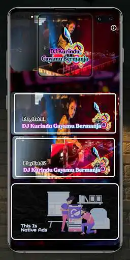 Play DJ Kurindu Gayamu Bermanja as an online game DJ Kurindu Gayamu Bermanja with UptoPlay