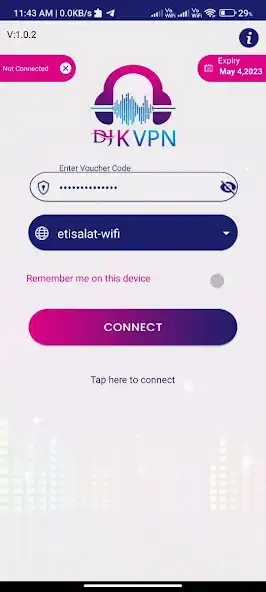 Play DJK VPN as an online game DJK VPN with UptoPlay