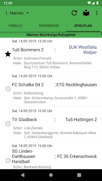 Play DJK Westfalia Welper Handball as an online game DJK Westfalia Welper Handball with UptoPlay