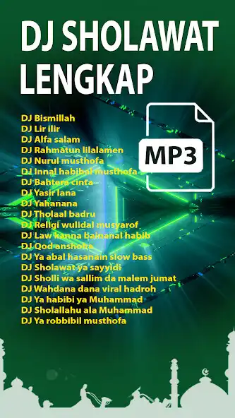 Play DJ Lagu Sholawat Nabi Offline  and enjoy DJ Lagu Sholawat Nabi Offline with UptoPlay