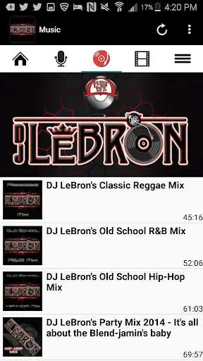 Play DJ LeBron as an online game DJ LeBron with UptoPlay