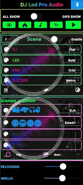 Play Dj led pro  and enjoy Dj led pro with UptoPlay