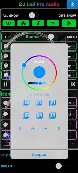 Play Dj led pro as an online game Dj led pro with UptoPlay