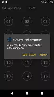 Play DJ Loop Pad Ringtones